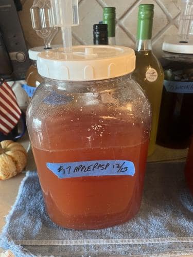 #17 Apple Raspberry